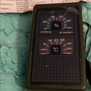 Multifunctional Green Survival Compass